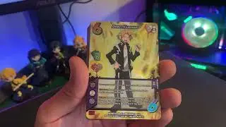 My Hero Academia Card Game: Crimson Rampage DLC REVIEW!!!