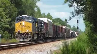 CSX Trains 2016: CSX Q441-23: 9-23-16