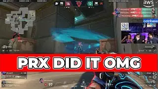 PRX Forsaken and Something 2v4 Clutch to LIFT the Trophy!
