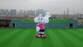Hop into Fun: Custom Rabbit Shape Inflatable Cartoon Delight! 🐰🎈🌈 Chinee Inflatables Cartoon2-027B