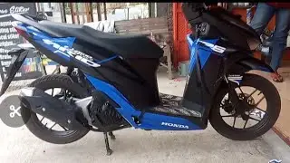 DECAL stiker Vario 125 new livery Malaysia..2