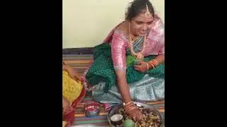 కడప సైడ్ పెళ్లికూతురు చేసే విధానం