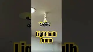 drone to replace light bulb 😲 #amazonfinds
