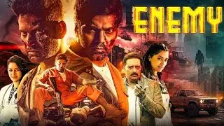 ENEMY Hindi Dubbed Full Movie | 2021 Tamil Action Thriller | Vishal, Arya, Mirnalini Ravi
