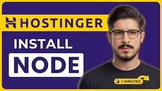 How To Install Node In Hostinger | Install Npm In Hostinger | Node Js In Hostinger