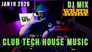 THE WRATH SESSIONS - Prem | TECH HOUSE MUSIC | DJ MIX - 19/01/2026, AUS #dj #remix #edm #djremix