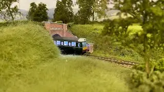 K,S & LD N Gauge Layout Update 3 - Branch line development