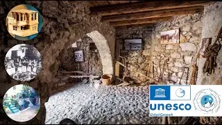 The traditional Cretan house in Psiloritis