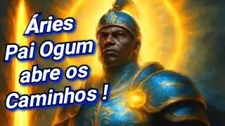 Áries♈️Pai Ogum revela o que você precisa fazer para destravar seu CAMINHO 🗡 ⚔️ 🗡