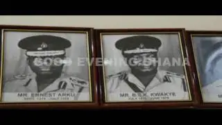 Do you know the Interior Ministers of Ghana since 1957