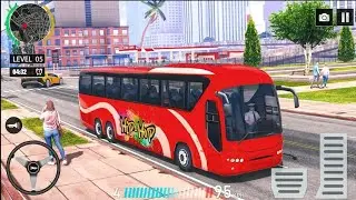 Luxury Bus 3D Simulator 2026 / City Coach Simulator Bus Game 3D Android GamePlay 