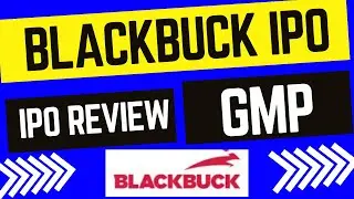 BlackBuck GMP*APPLY OR AVOID *BlackBuck IPO GMP*Zinka Logistics* #investmentyogi