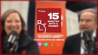 Farmer, Father, Advocate: Dan Nerud 's journey in Ag Leadership & Mental Health | 15 Min Podcast