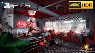 Dead Island 2 - Brutal Gameplay Part 11 [4K 60FPS PS5] - Kill the zombies