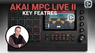Akai MPC Live II &ndash; Caratteristiche principali spiegate in modo semplice #musicalstore2005