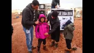 KBW & 13 NELSON ST WINTER ITEMS FOR SYRIA - 19TH JAN 2016