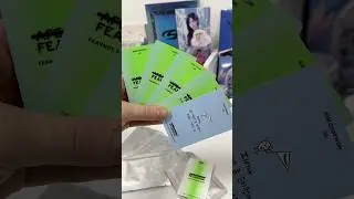 Код: 19974 Магазин-juzo_shop #kpop #кпоп #lesserafim #fanmeeting #cards