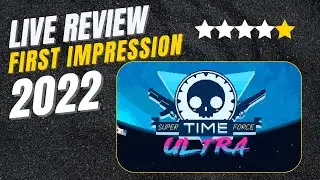 Super Time Force Ultra LIVE REVIEW | FIRST IMPRESSION | 2022