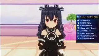 Neptunia: Sisters Vs Sisters (PS5) Photo Mode Idle Quotes