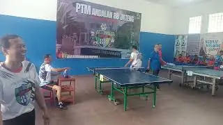 Aziz ( Kuala Lumpur Malaysia) vs Dr Bimo ( Andalan 88 Semarang)