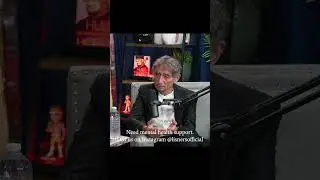 The Imposter Syndrome - Explained by Gabor Mate on Theo Von's Podcast #theovon #psychology #shorts