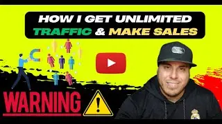 How I Get Unlimited Traffic & Make Sales EASILY (My Lead Gen Secret)