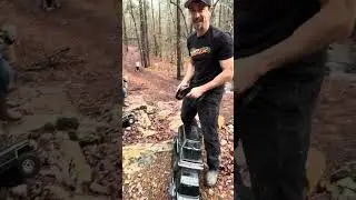 Traxxas TRX6 Steep Climb!