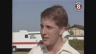 1988 17-year-old Phil Mickelson competes with the world&rsquo;s top golfers at The Shearson Lehman Hutton