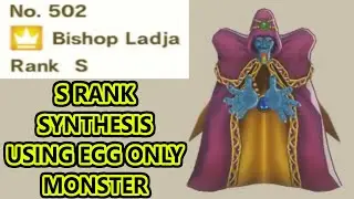 S Rank Synthesis Bishop Ladja Dragon Quest Monsters The Dark Prince