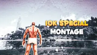 Believer - 10k Special Ark Montage | Funny Moments | MythicX Gaming | Ark Mobile