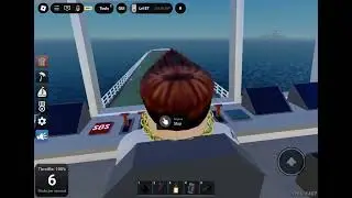 I found a shipwreck when I was sinking the inland vessel ￼@Sinkables 