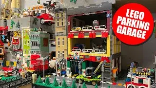 LEGO CITY Parking Garage MOC SEASON FINALE!