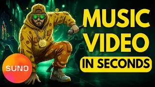 How to Make FULL Ai Music Video For Suno Ai Songs (Step by Step)