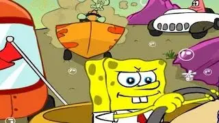 Spongebob Deep Sea Racing