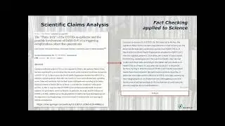 Scientific Claims Analysis