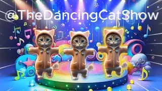 CAT DANCE MOTORCYCLE | Adorable and Fun Moments | Pet dancing COMPILATION |#A.I #Dance#GeneratedbyAI