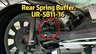 Ultra Racing | Perodua Bezza 1.3 '17 - Spring Buffer