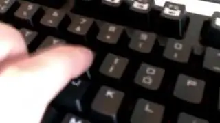 Membrane VS mechanical (red switches) keyboard; sound test