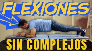 5 Alternativas para las FLEXIONES de Brazos (PUSH UPS)