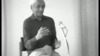 J. Krishnamurti - Brockwood Park 1976 - School Discussion 1 - Acting without contradiction