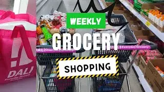 LIVING IN THE PHILIPPINES|REALISTIC WEEKLY GROCERY SHOPPING|DALI EVERYDAY GROCERY|CHEAPEST NEAR HOME