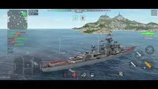 Indian R-Class Destroyer Smashing Enemies👊 (Force of Warships)