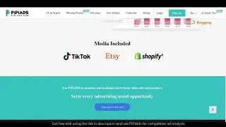 PiPiADS - #1 tiktok ads spy tool