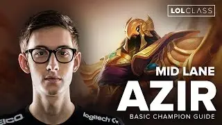 Azir Mid S6 Carry Guide by TSM Bjergsen | League of Legends