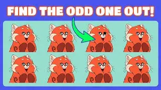 Find The Odd One Out - Turning Red Quiz