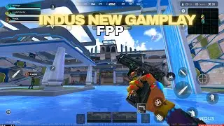 💥 NO MERCY IN FPP | INDUS BATTLE ROYALE 🔫😈//🎯 INDUS FPP = PURE SKILL 💀
