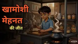 खामोशी मेहनत की जीत | khamoshi mehnat ki jeet | moral stories | motivational stories | hindi stories