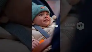 When a Baby Says the Police Make Him Feel Safe 🥹💙&rdquo;