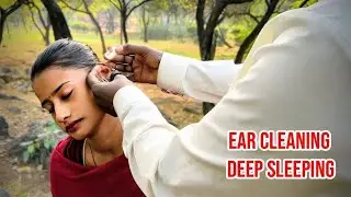 WORLD’S MOST SATISFYING Indian Street Ear Cleaning ASMR 🤯 | Instant Sleep