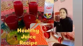 2  minut me banaye beetroot juice blood purifier juice improve blood pressure, liver and...